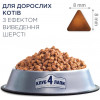 Клуб 4 лапи Premium Hairball Control Adult Cat Chicken 14 кг (909337) - зображення 3