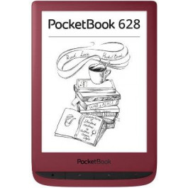 PocketBook 628 Touch Lux 5 Ruby Red (PB628-R-CIS)