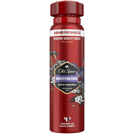 Old Spice Аэрозольный дезодорант  Night Panther 150 мл (8006540377321)