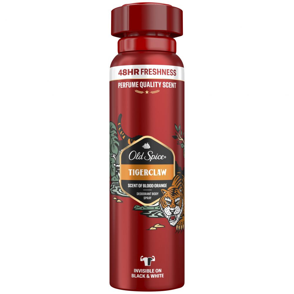 Old Spice Аэрозольный дезодорант  Tiger Claw 150 мл (8006540377208) - зображення 1