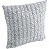 Руно Подушка декоративна  Grey Braid 40x40 см (Р311.52_Grey Braid) - зображення 1