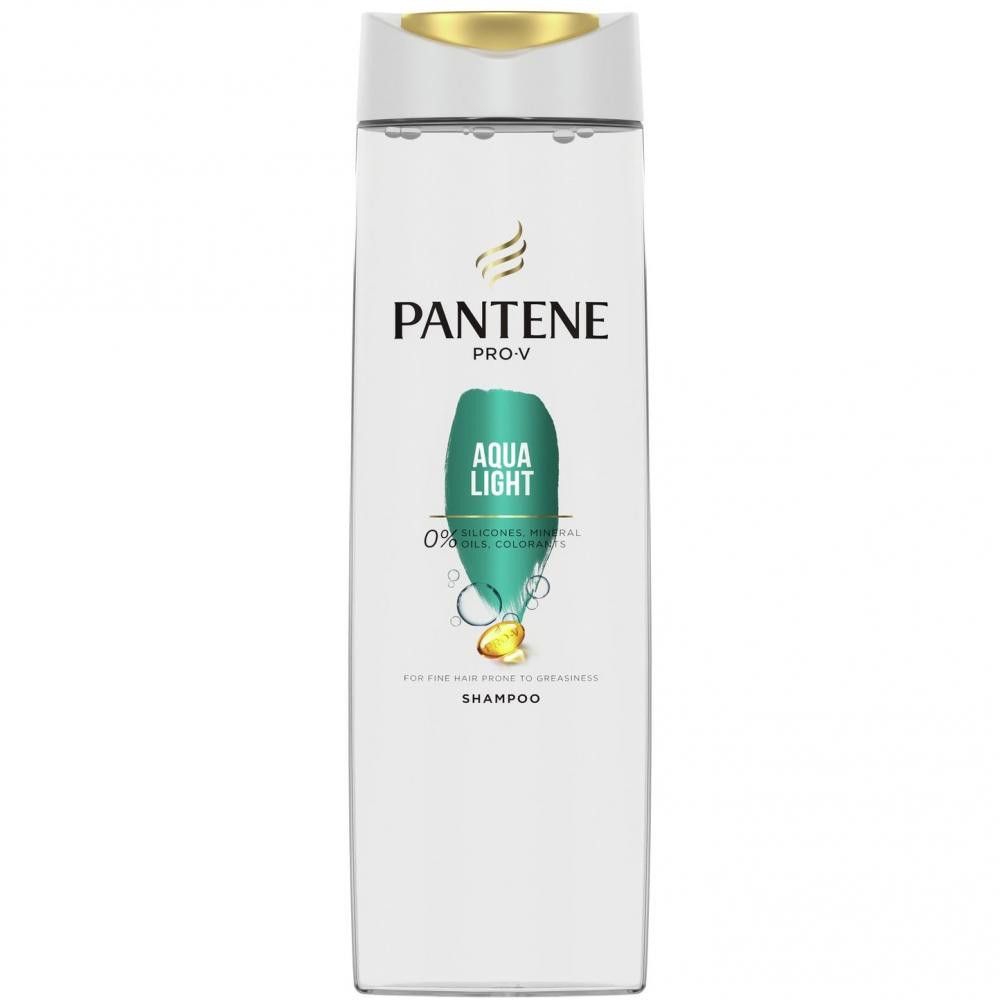 Pantene Pro-v Шампунь для волос  Aqua Light 250 мл (5013965695605) - зображення 1