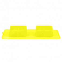   WAUDOG Silicone 385х230х50 мм жовта (50808)