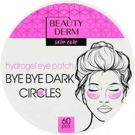   Beauty Derm Рожеві гідрогелеві патчі  Bye Bye Dark Circles 60 шт (4820185225076)