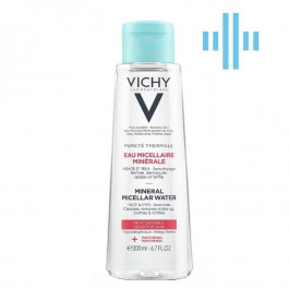 Vichy Міцелярна вода  Purete Thermale для чутливої шкіри обличчя та очей 200 мл (3337875674942)