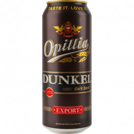   Опілля Пиво  Export Dunkel темне 4.8% 0.5 л з/б (4820158673385)