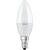 Osram LED VALUE CL B60 6,5W/865 230V FR E14 10X1 (4058075623620) - зображення 1