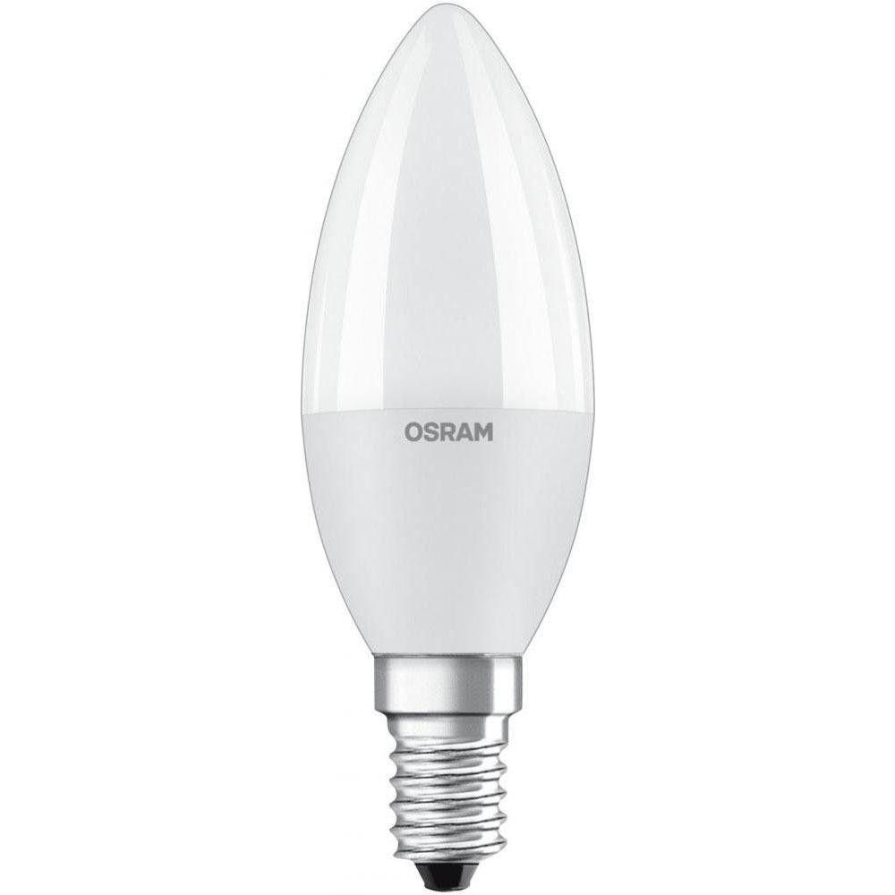 Osram LED VALUE CL B60 6,5W/865 230V FR E14 10X1 (4058075623620) - зображення 1