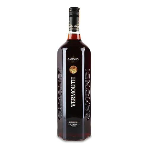 Gamondi Вермут  Vermouth Rosso Di Torino, 18%, 1 л (8002915004892) - зображення 1