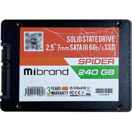   Wibrand Spider 240GB 2.5 (WI2.5SSD/SP240GB)