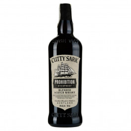   Cutty Sark Виски Prohibition 0.7 л 50% (5010504100309)