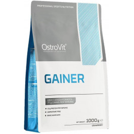   OstroVit Gainer 1000 g /10 servings/ Strawberry