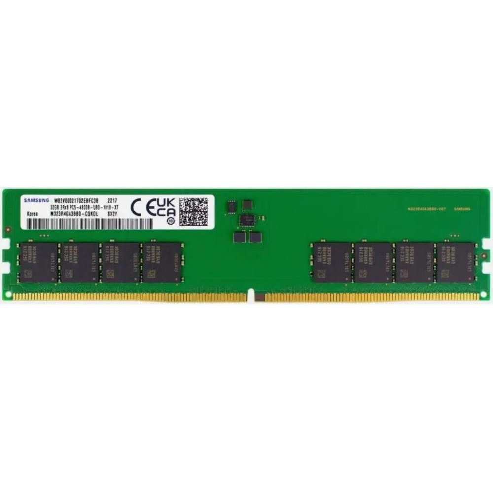 Samsung 32 GB DDR5 4800 MHz (M323R4GA3BB0-CQK) - зображення 1