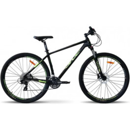   VNC FastRider C5 29" 2022 / рама 48см black/grey/lime