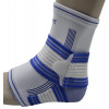 Power System Фиксатор голеностопа Power System Ankle Support Pro Blue/White L/XL (PS-6009_L/XL_White-Blue) - зображення 2