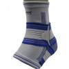Power System Фиксатор голеностопа Power System Ankle Support Pro Blue/White L/XL (PS-6009_L/XL_White-Blue) - зображення 5