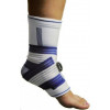 Power System Фиксатор голеностопа Power System Ankle Support Pro Blue/White L/XL (PS-6009_L/XL_White-Blue) - зображення 9