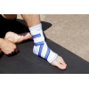 Power System Фиксатор голеностопа Power System Ankle Support Pro Blue/White L/XL (PS-6009_L/XL_White-Blue) - зображення 10