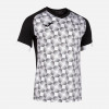Joma Спортивна футболка чоловіча  SUPERNOVA III 102263.102 S Чорна з білим (8424309550424) - зображення 1