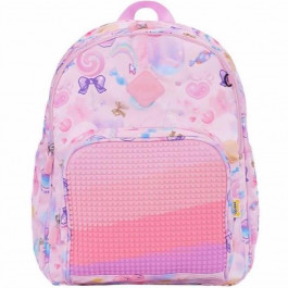   Upixel Рюкзак шкільний  Futuristic Kids School Bag - Рожевий (U21-001-F)