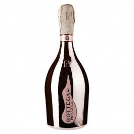   Bottega Вино ігристе  Prosecco Pink Gold Rose DOC, 0,75 л (8005829986674)