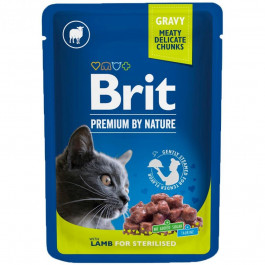 Brit Premium Cat Lamb for Sterilised 100 г (111831)