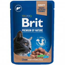 Brit Premium Cat Liver for Sterilised 100 г (111832)