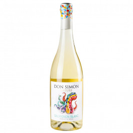 Don Simon Вино  Sauvignon Blanc сухе біле 12.5% 0.75 л (8410261206431)