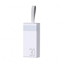   REMAX Chinen Series 20W+22.5W Fast Charging Power Bank with LED Light 30000mAh RPP-320 White