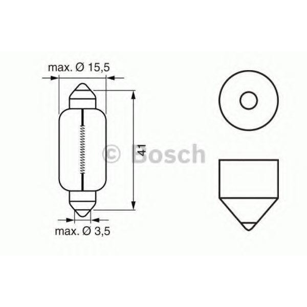 Bosch SV8,5-8 24V 15W (1987302529) - зображення 1