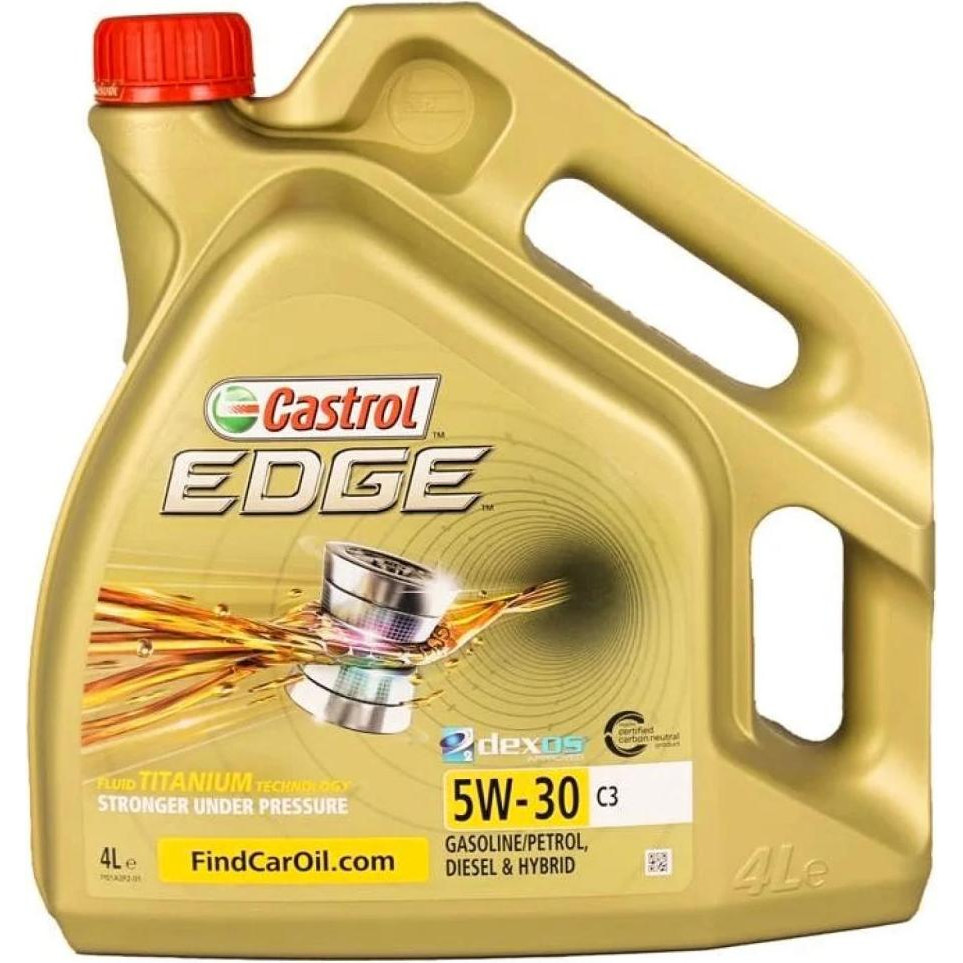 Castrol EDGE C3 5W-30 4л - зображення 1