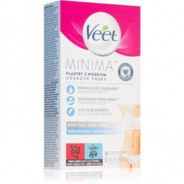   Veet Minima Hypoallergenic воскові смужки для депіляції зони бікіні 16 кс