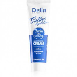   Delia Cosmetics Satine Depilation 3 min Fast Working крем для депіляції 100 мл