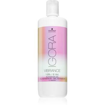 Schwarzkopf IGORA Vibrance окислювач з гелевою текстурою  1,9% / 6 Vol. 1000 мл - зображення 1