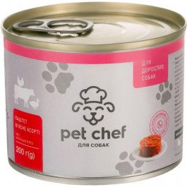   Pet Chef паштет м’ясне асорті 200 г (4820255190143)