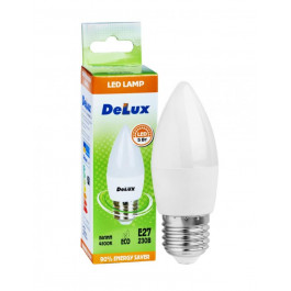 DeLux LED BL37B 5W 4100K 220V E27 (90002757)