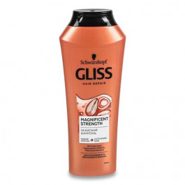 Gliss kur Magic Strength Shampoo 250 ml Шампунь для ослабленных, истощенных волос (4015100009743)