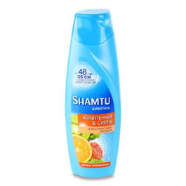 Shamtu Volume Plus Shampoo 360 ml Шампунь c экстрактами фруктов (4015100195774)