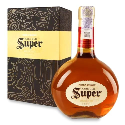 Nikka Віскі  Whisky Super Rare Оld, 43%, 0,7 л (683646) (3700597302347) - зображення 1