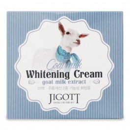 Jigott Отбеливающий крем  Goat Milk Whitening Cream с экстрактом козьего молока 70 мл (8809210034131)