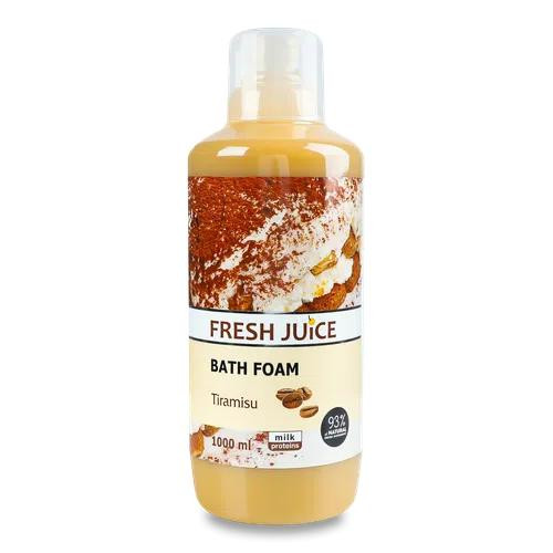 Fresh Juice Пена для ванн  Tiramisu 1000 мл (4823015923159) - зображення 1