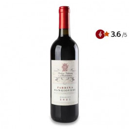   La Parrina Вино  Sangiovese, 0,75 л (8022747001227)