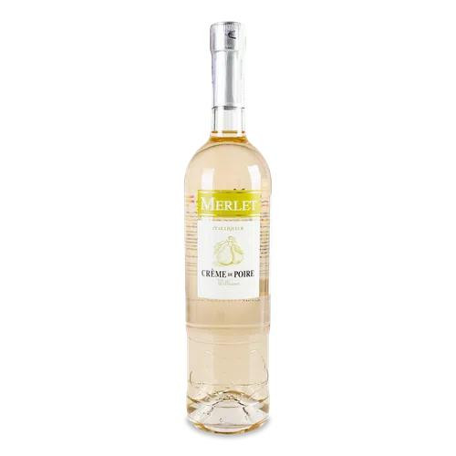 Merlet Ликер Creme de Poire William 18% 0.7 л (3443210141014) - зображення 1