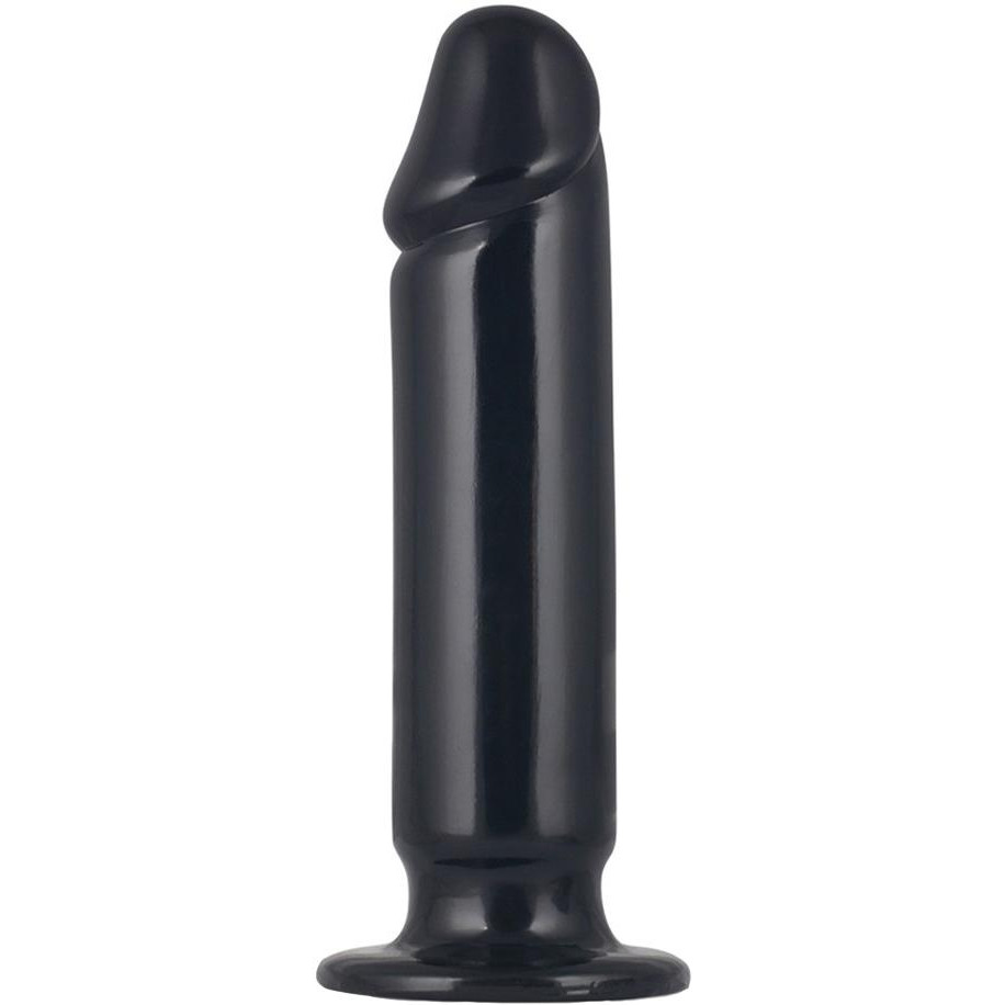 LoveToy King Sized Anal Dildo, черный (6970260906944) - зображення 1