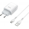 Hoco C72A Glorious + USB Type-C White - зображення 4