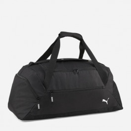   PUMA Спортивна сумка тканинна  teamGOAL Teambag M 09023301 Чорна (4099685993024)