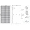 Tongwei Solar TWMND-72HS585W Mono Topcon N-type Half-cell - зображення 4