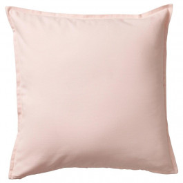 IKEA GURLI декоративная наволочка, 50x50, светло-розовый (203.436.29)
