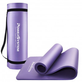   Power System Yoga Mat Plus (PS-4017_Purple)