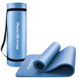 Power System Yoga Mat Plus (PS-4017_Blue)